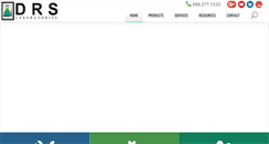 Desktop Screenshot of drslaboratories.com