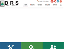 Tablet Screenshot of drslaboratories.com